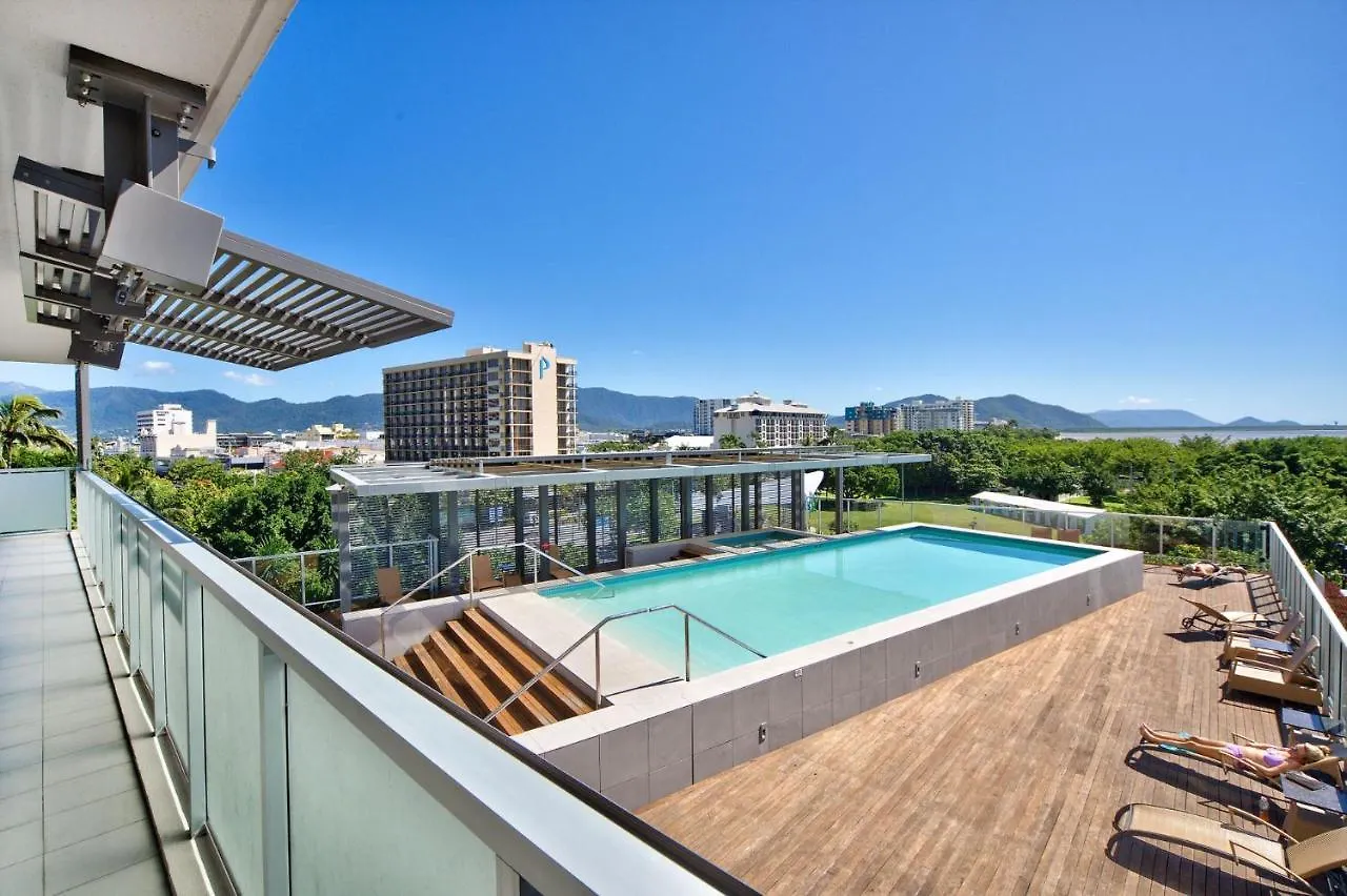 Belle Escapes Harbour Lights Waterfront Apartment 501-502 Cairns 0*,